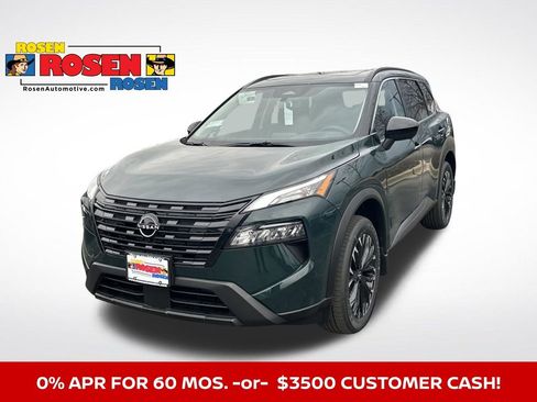 New 2026 Nissan Rogue SV AWD/4WD image 1