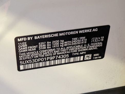 Used 2023 BMW X3 xDrive30i w/ Premium Package image 33