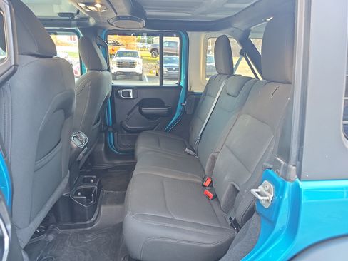 Used 2020 Jeep Wrangler Unlimited Sport S image 14