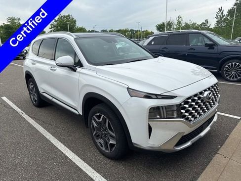 Used 2021 Hyundai Santa Fe SEL Premium w/ Cargo Package AWD/4WD image 4