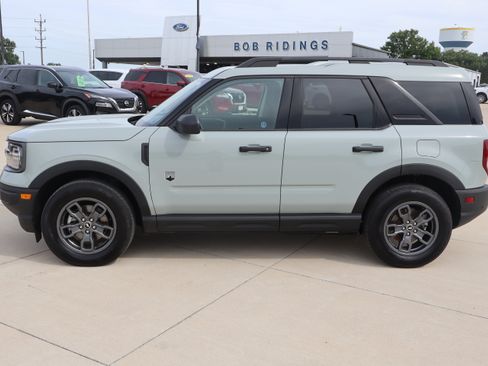 Used 2024 Ford Bronco Sport Big Bend w/ Convenience Package AWD/4WD image 9