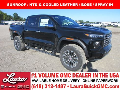 New 2026 GMC Canyon Denali AWD/4WD image 1