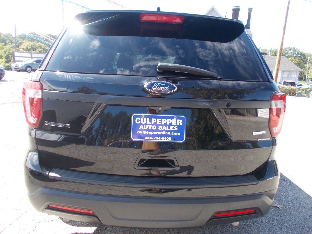 Used 2018 Ford Explorer 4WD Police Interceptor image 4