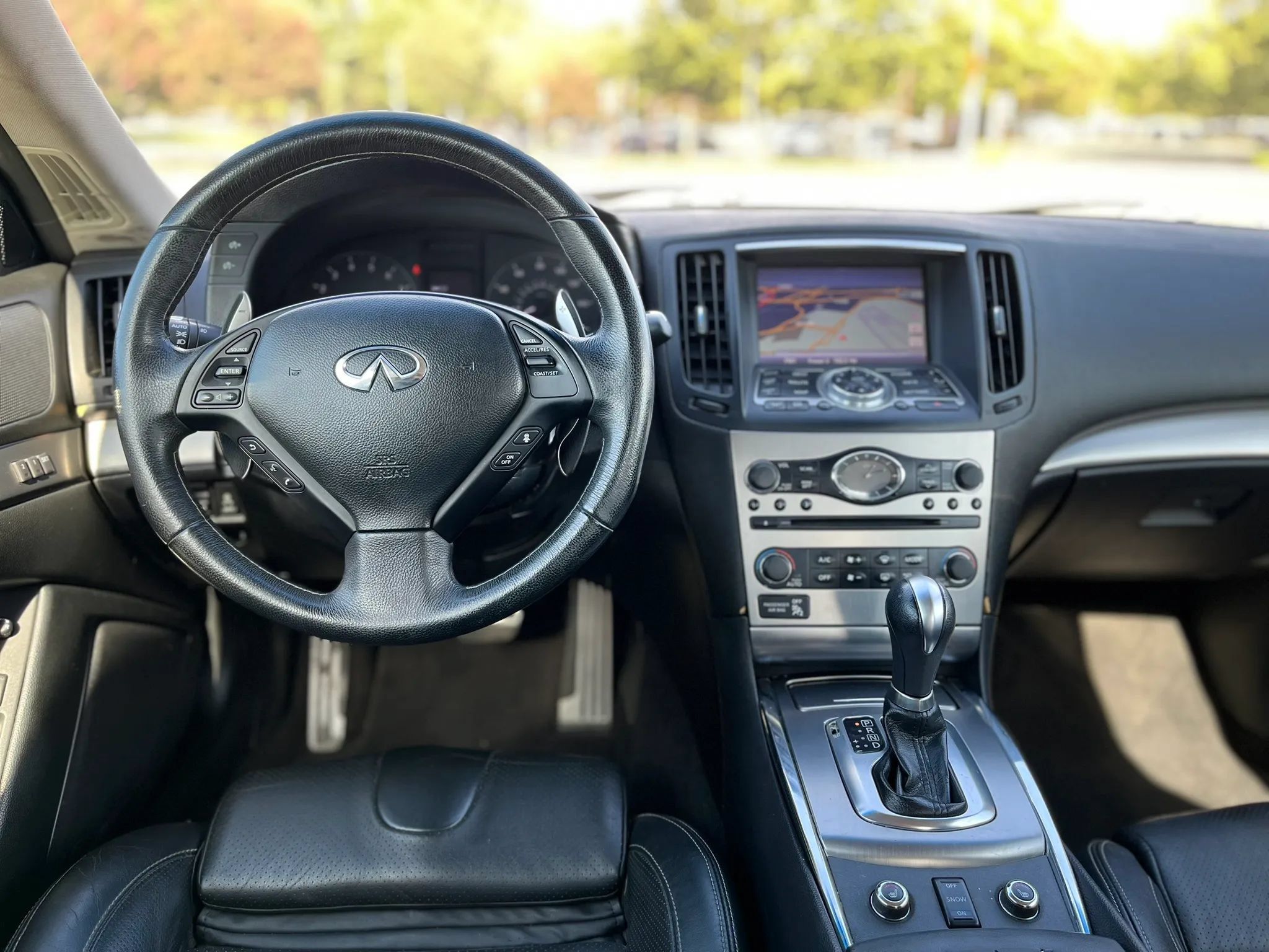 Used 2012 INFINITI G37 x Coupe AWD/4WD image 12
