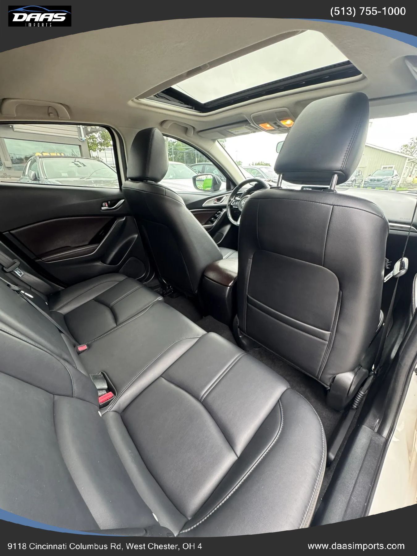 Used 2017 MAZDA MAZDA3 Touring FWD image 19