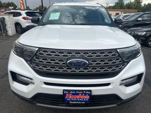 Used 2020 Ford Explorer Limited AWD/4WD image 4