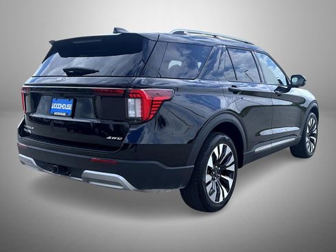Used 2025 Ford Explorer Platinum w/ LUX Leather Package AWD/4WD image 5
