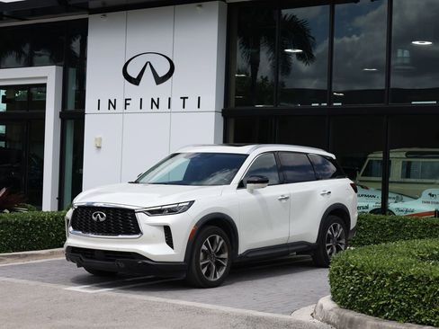 Certified 2023 INFINITI QX60 Luxe FWD image 1