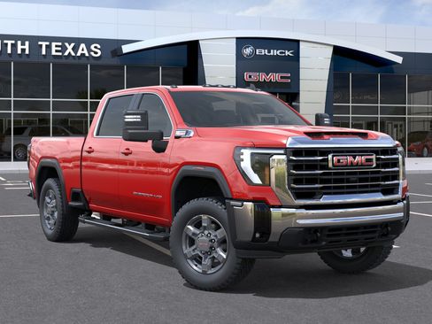 New 2026 GMC Sierra 2500 SLE w/ SLE Value Package; AWD/4WD image 7