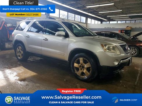 Used 2012 GMC Acadia SLT FWD image 5