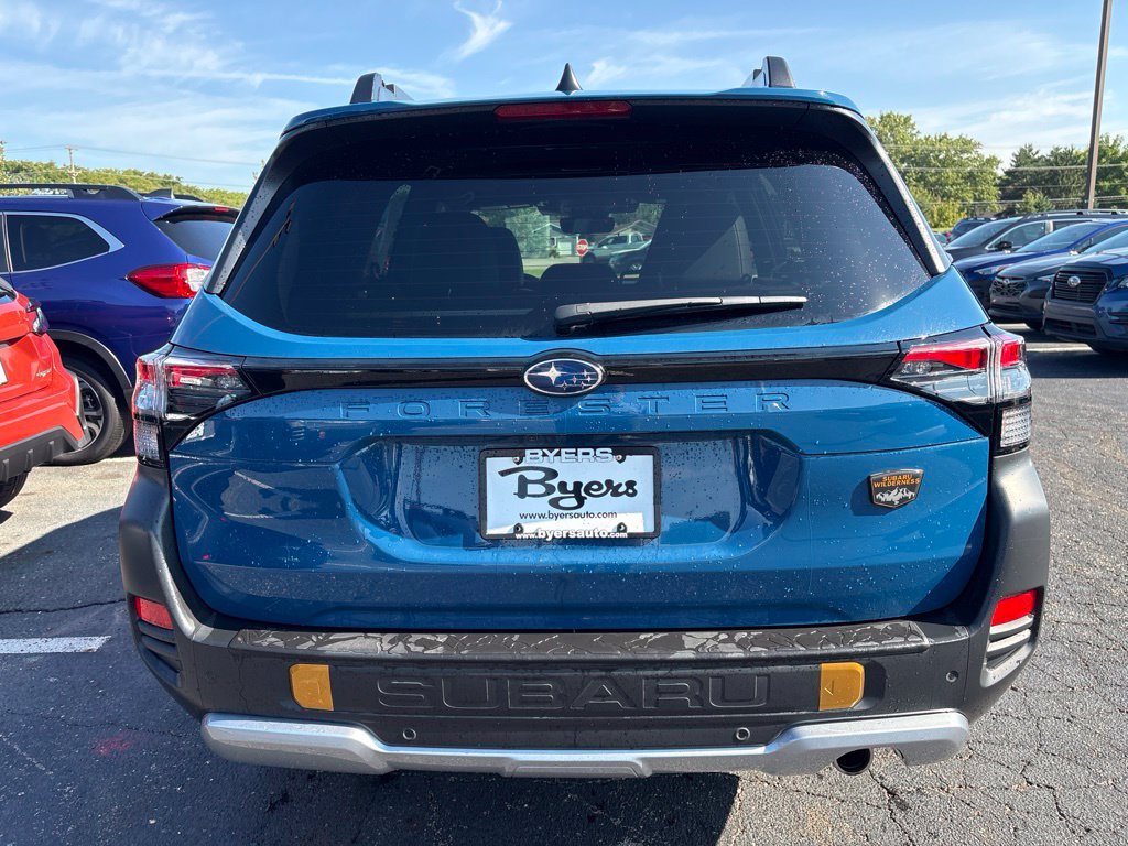Certified 2026 Subaru Forester Wilderness AWD/4WD image 4