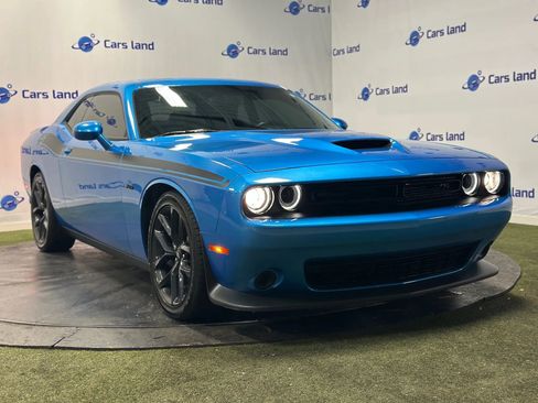 Used 2023 Dodge Challenger R/T w/ Blacktop Package image 1