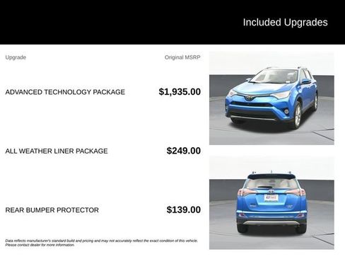Used 2018 Toyota RAV4 Limited w/ Advanced Technology Package AWD/4WD image 9
