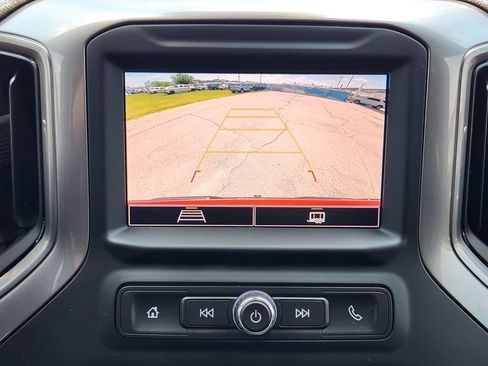 Certified 2025 Chevrolet Silverado 1500 Custom Trail Boss AWD/4WD image 18
