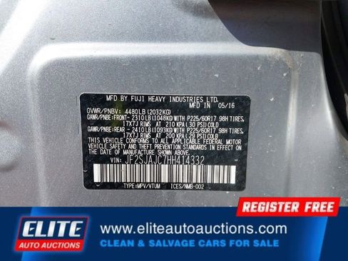 Used 2017 Subaru Forester 2.5i Limited w/ Popular Package #2 image 17