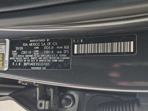 Used 2025 Kia K4 EX FWD image 32