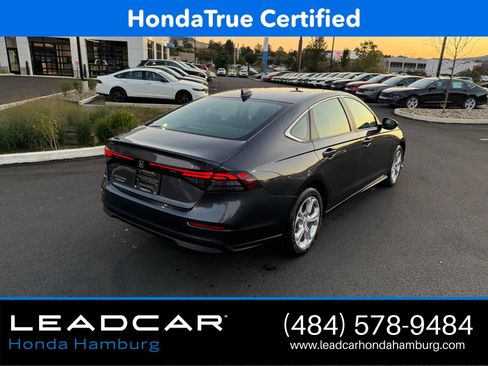 Certified 2025 Honda Accord LX image 7