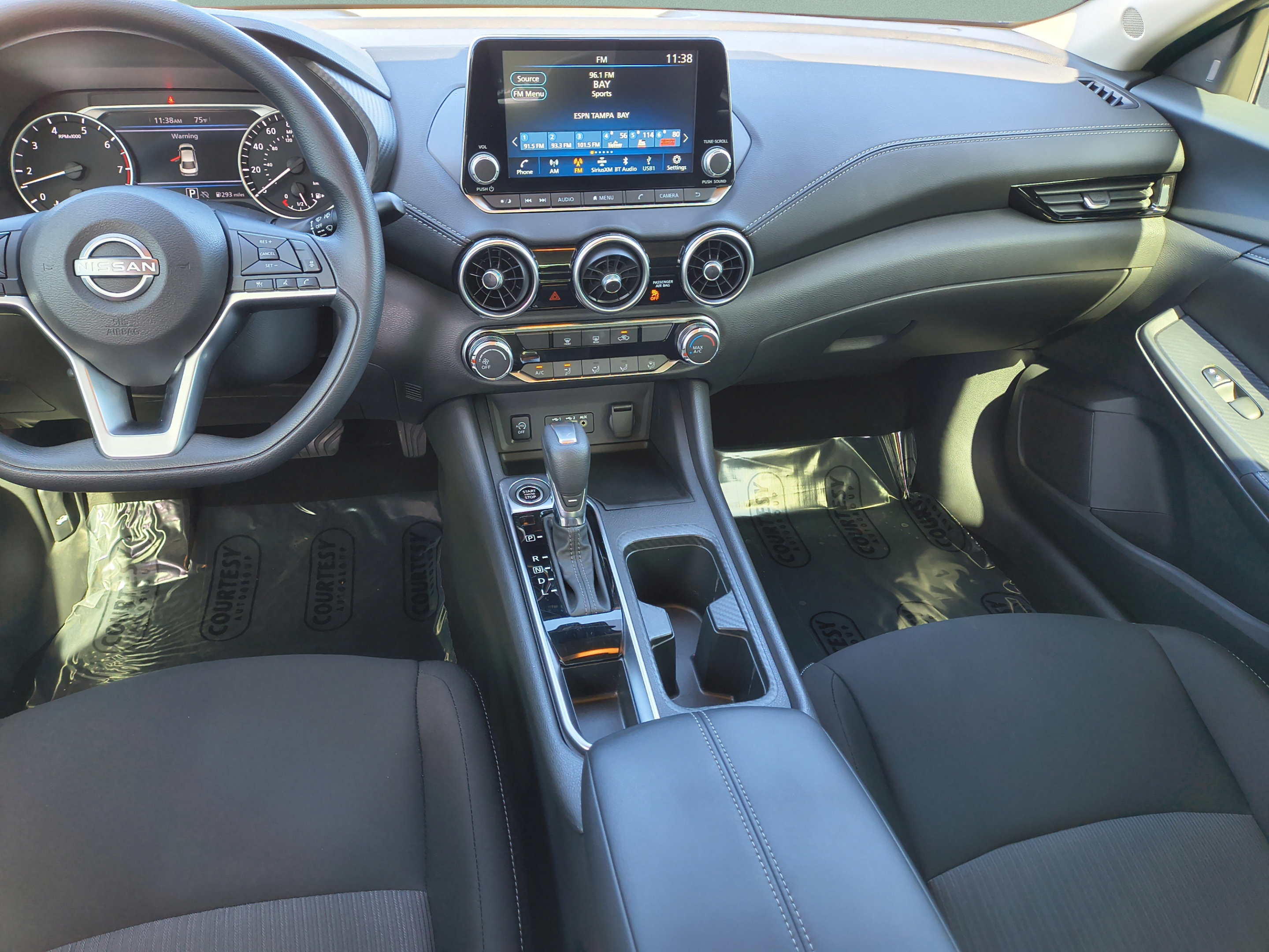 Used 2024 Nissan Sentra SV w/ Trunk Package FWD image 14