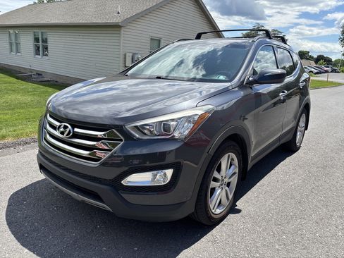 Used 2015 Hyundai Santa Fe Sport 2.0T w/ Option Group 05 AWD/4WD image 8