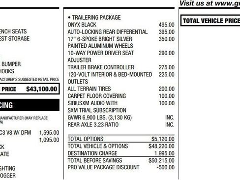 Certified 2025 GMC Sierra 1500 Pro w/ Pro Value Package AWD/4WD image 2