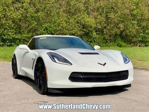 Used 2016 Chevrolet Corvette Stingray Coupe w/ Carbon Flash Badge Package image 9