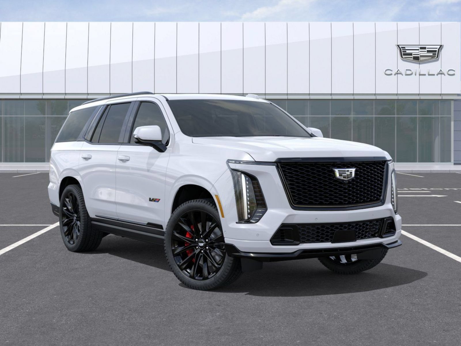 New 2026 Cadillac Escalade V w/ LPO, ONYX Package AWD/4WD image 7