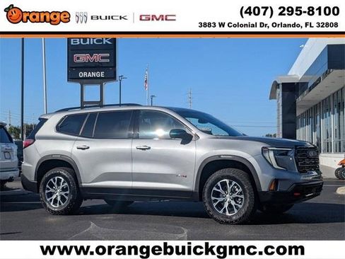 New 2025 GMC Acadia AT4 image 1