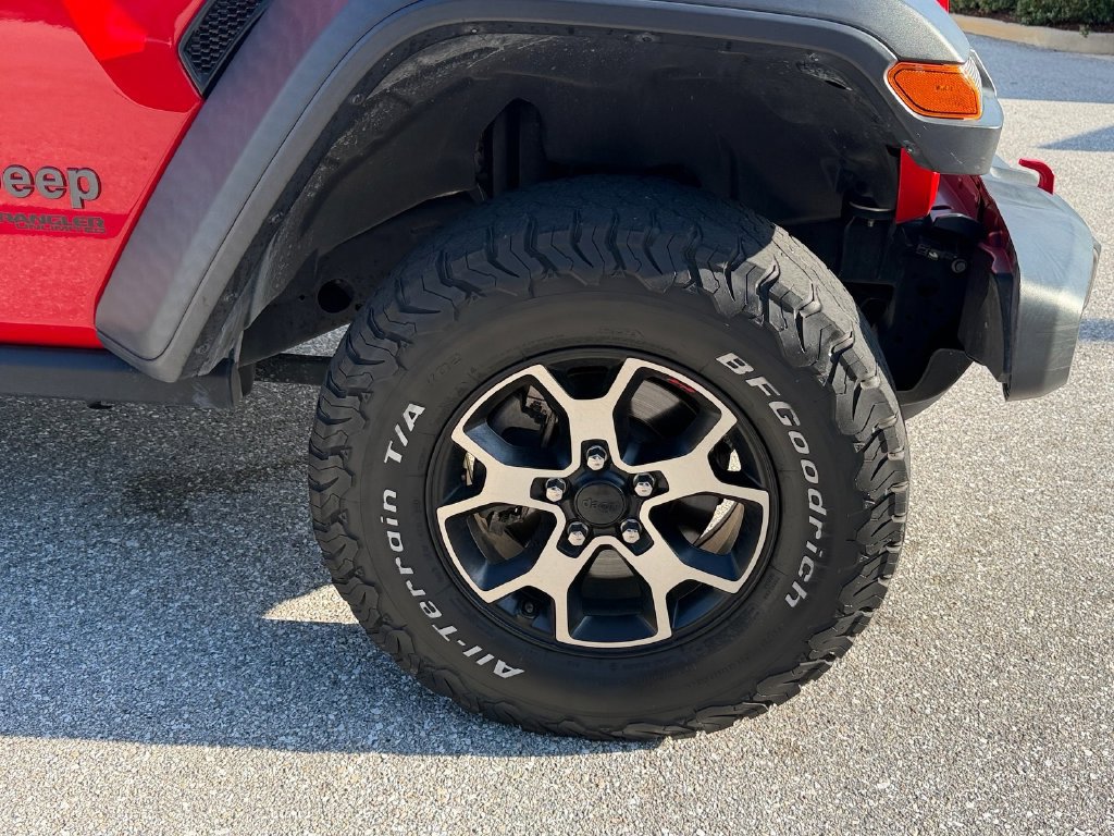 Used 2020 Jeep Wrangler Unlimited Rubicon AWD/4WD image 9
