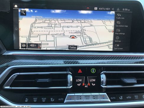 Used 2021 BMW X6 M50i w/ Executive Package AWD/4WD image 9