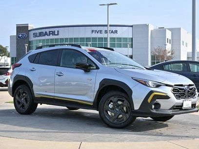 New 2026 Subaru Crosstrek 2.5i Sport