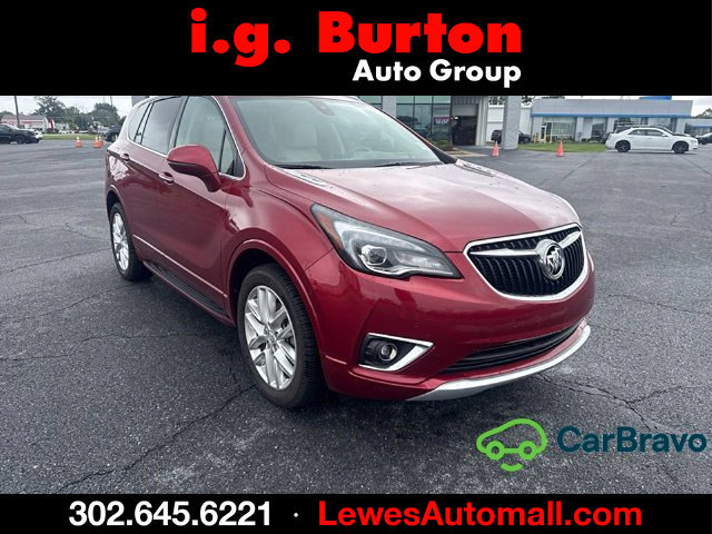 Used 2019 Buick Envision Premium AWD/4WD image 1