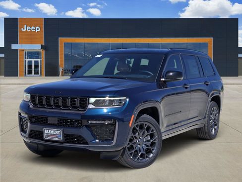New 2026 Jeep Grand Cherokee L Summit w/ Obsidian Package AWD/4WD image 1