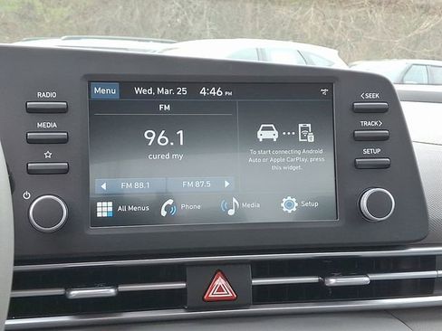 New 2026 Hyundai Elantra Sport FWD image 16