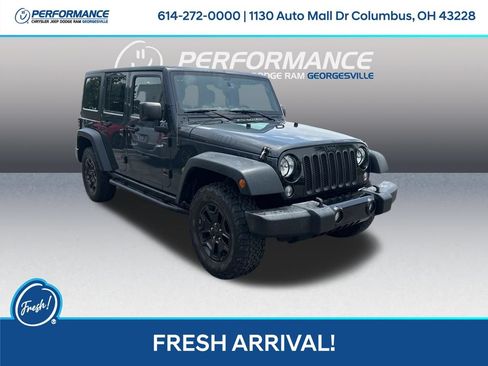 Used 2016 Jeep Wrangler Unlimited Sport AWD/4WD image 1