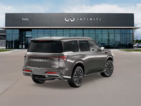 New 2026 INFINITI QX80 Luxe image 5