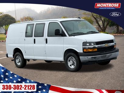 Used 2024 Chevrolet Express 2500 w/ Driver Convenience Package