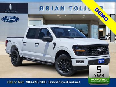 New 2025 Ford F150 STX w/ STX Black Appearance Package