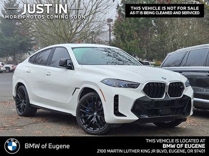Used 2025 BMW X6 M60i