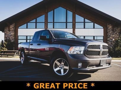 Used 2017 RAM 1500 Express