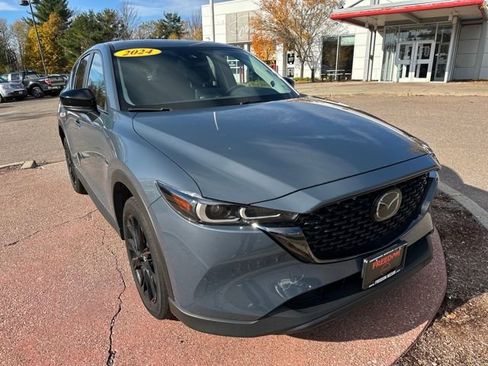 Used 2024 MAZDA CX-5 Carbon Edition image 7