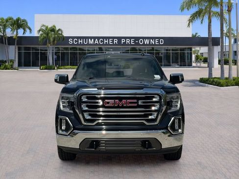 Used 2020 GMC Sierra 1500 SLT w/ SLT Premium Plus Package RWD image 2