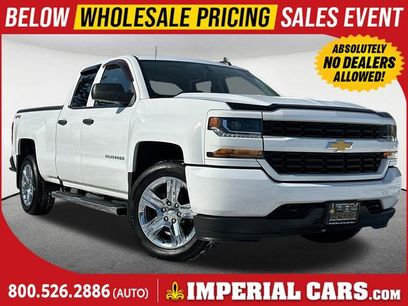 Used 2018 Chevrolet Silverado 1500 Custom w/ Custom Convenience Package