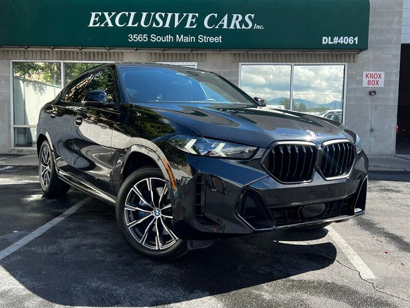 Used 2026 BMW X6 xDrive40i w/ Climate Comfort Package AWD/4WD image 1