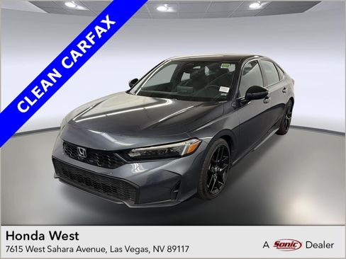 Used 2025 Honda Civic Sport image 1