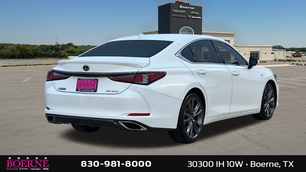 Used 2020 Lexus ES 350 F Sport w/ Accessory Package 2 FWD image 3