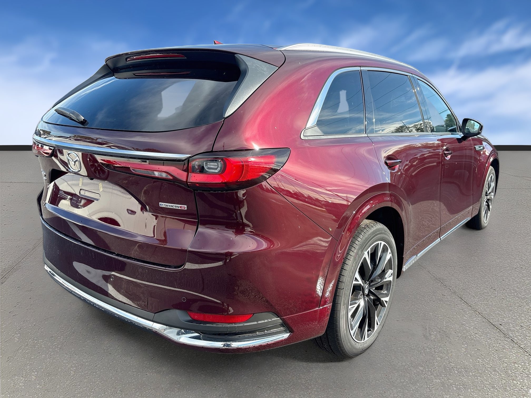 Used 2026 MAZDA CX-90 3.3 Turbo S w/ Premium Plus AWD/4WD image 3