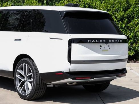 New 2027 Land Rover Range Rover Long Wheelbase SE AWD/4WD image 15