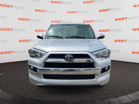 Used 2016 Toyota 4Runner Limited AWD/4WD image 8