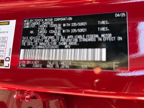 Certified 2025 Lexus RX 350 Premium Plus w/ Accessory Package (Z1) FWD image 42