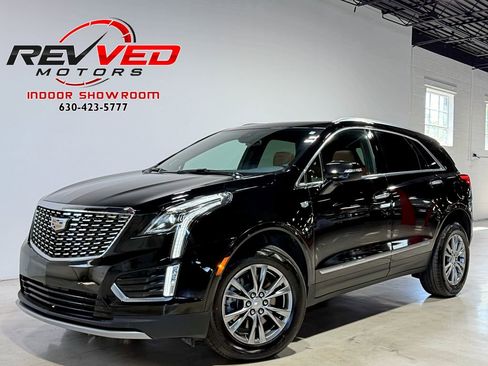 Used 2022 Cadillac XT5 Premium Luxury w/ LPO, Floor Liner Package AWD/4WD image 1